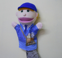 Кукла "Веселый рассказчик" Почтальон - fgospostavki.ru - Киров