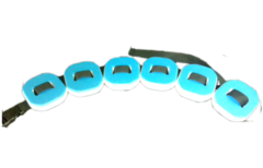 Аквапояс детский 6 секций - fgospostavki.ru - Киров