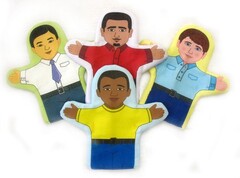 Набор рукавичек "Расы" - fgospostavki.ru - Киров