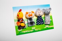 Пальчиковый театр "Курочка Ряба" - fgospostavki.ru - Киров