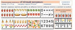 Учебно-наглядное пособие для начальных классов. Счетный материал - fgospostavki.ru - Киров