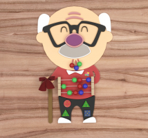 Бизиборд «Дорогой дедушка» - fgospostavki.ru - Киров