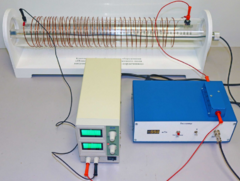 Комплект учебно-лабораторного оборудования «Измерение индукции магнитного поля катушки индуктивности без сердечника» - fgospostavki.ru - Киров