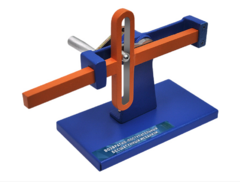 Модель механизма на подставке "Возвратно-поступательный бесшатунный механизм" - fgospostavki.ru - Киров