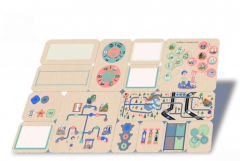 «Дорожные правила» - Дидактическая настенная панель - fgospostavki.ru - Киров