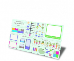 «Мир вокруг меня» - Дидактическая настенная панель - fgospostavki.ru - Киров