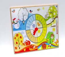 «Времена года» - Дидактическая панель - fgospostavki.ru - Киров