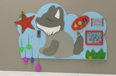 Бизиборд «Волк» - fgospostavki.ru - Киров