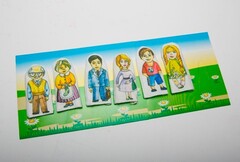 Набор пальчиковых кукол "Семья" - fgospostavki.ru - Киров