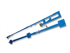 Стойка волейбольная пристенная с механизмом натяжения (без сетки) - fgospostavki.ru - Киров