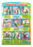 Стенд "Правила гигиены" - fgospostavki.ru - Киров