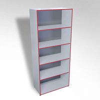 Шкаф широкий открытый ТР1 ЛДСП - fgospostavki.ru - Киров