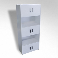 Шкаф широкий полуоткрытый ТР4 ЛДСП  - fgospostavki.ru - Киров