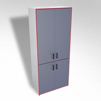 Шкаф широкий закрытый ТР5 ЛДСП - fgospostavki.ru - Киров