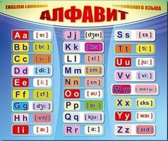 Стенд "Алфавит и транскрипционные знаки" - fgospostavki.ru - Киров