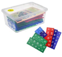 Конструктор «ТИКО Грамматика», 112 деталей, цвета МИКС - fgospostavki.ru - Киров