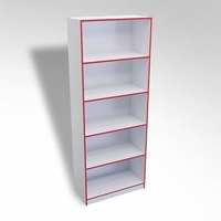 Стеллаж открытый А-306 ТР - fgospostavki.ru - Киров