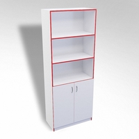 Стеллаж полуоткрытый А-310 ТР ЛДСП - fgospostavki.ru - Киров