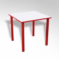 Стол квадратный ТР нерегулируемый на металлокаркасе  - fgospostavki.ru - Киров