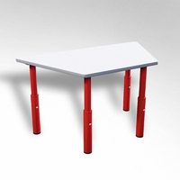 Стол 'Трапеция ТР' регулируемый на металлокаркасе  - fgospostavki.ru - Киров