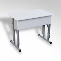 Стол 'Архимед ТР' 1-х местный регулируемый с эргономичной столешницей  - fgospostavki.ru - Киров