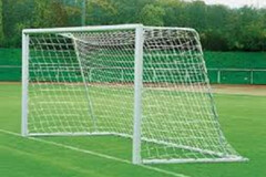 Сетка для футбольных ворот (нить 3 миллиметра, 5Х2Х(1Х1,5) ячейка 100Х100) - fgospostavki.ru - Киров