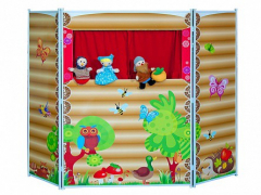 Учебный комплект "Домашний театр" с тематическими фигурками для представлений - fgospostavki.ru - Киров