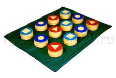 Коврик "Топ-топ" (150х115 сантиметров) - fgospostavki.ru - Киров