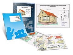 Комплект кодотранспарантов "Сельский дом" - fgospostavki.ru - Киров