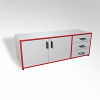 Тумба-пенал горизонтальная ТР ЛДСП  - fgospostavki.ru - Киров