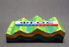 Модель "Строение земных складок и эволюций рельефа" - fgospostavki.ru - Киров