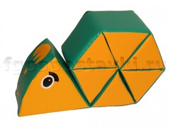 Игровой модуль-трансформер "Улитка" - fgospostavki.ru - Киров