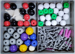 Комплект моделей атомов для составления моделей молекул со стержнями демонстрационный - fgospostavki.ru - Киров