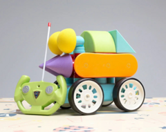 Роботизированный мягкий магнитный конструктор "Макки" - fgospostavki.ru - Киров