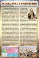 Стенд "Московское княжество" - fgospostavki.ru - Киров