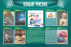 Стенд "Юный физик" Вариант 2 - fgospostavki.ru - Киров