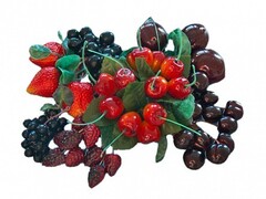 Набор муляжей "Ягоды" - fgospostavki.ru - Киров