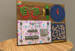 Бизиборд «Для девочек» - fgospostavki.ru - Киров