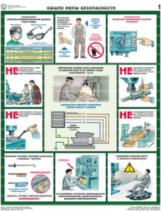 Комплект плакатов "Безопасность работ на металлообрабатывающих станках" - fgospostavki.ru - Киров