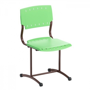 Стул ученический, регулируемый, на плоскоовальной трубе - fgospostavki.ru - Киров