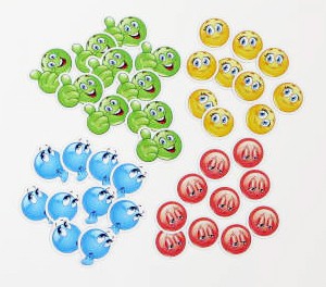 Набор магнитных смайликов для рефлексии - fgospostavki.ru - Киров