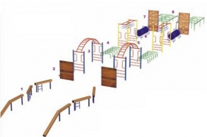 Полоса препятствий СГ1 - fgospostavki.ru - Киров