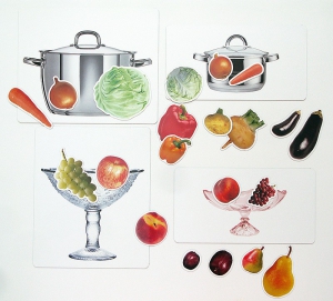 Магнитное учебное пособие "Наш урожай" - fgospostavki.ru - Киров