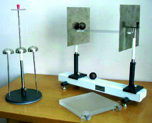 Демонстрационная установка «Конденсатор универсальный раздвижной»  - fgospostavki.ru - Киров