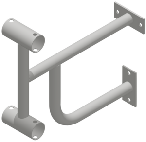 Кронштейн настенный (двухрядный) - fgospostavki.ru - Киров