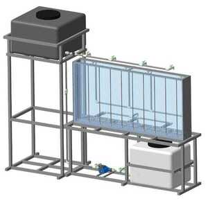 Комлпект фильтрационного лотка с горизонтальным дренажем - fgospostavki.ru - Киров