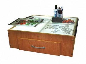 Световой модуль "Юный художник" с комплектом сменных заданий - fgospostavki.ru - Киров