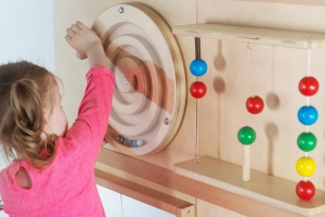 Тактильно-развивающая панель “Лабиринт-колесо” - fgospostavki.ru - Киров