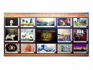 Интерактивный электрифицированный стенд "Живопись и графика" - fgospostavki.ru - Киров