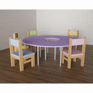 Детский стол «Пончик» - fgospostavki.ru - Киров